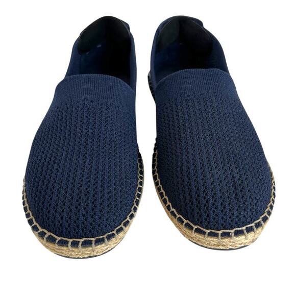 COLE HAAN Cloudfeel Stitchlite Espadrille in Navy Blue Fabric Women's 9.5B - Picture 6 of 15